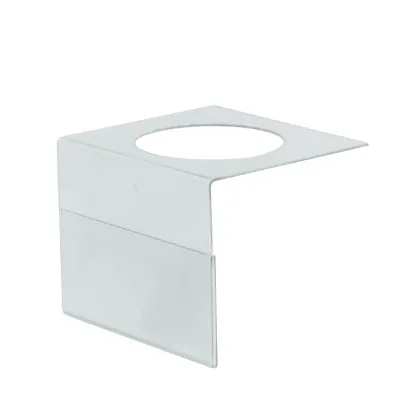 Porte-étiquettes pour bouteille en PVC L.55 x H.42 mm - paquet de 10 - Porte-étiquettes bouteilles, Ardoises de cave