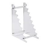 Présentoir plexi escalier 8 compartiments pour stylo - Porte-stylo - Supports Plexi