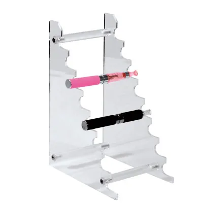 Présentoir plexi escalier 8 compartiments pour stylo - Porte-stylo - Présentoirs stylos-2