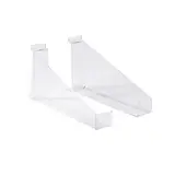 Paire de supports - Porte-brochures, Supports multimédia