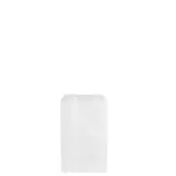 Sachet papier kraft blanc 8 x 12 cm - Sachet plat - Lot de 1000 - Sachets papier blanc