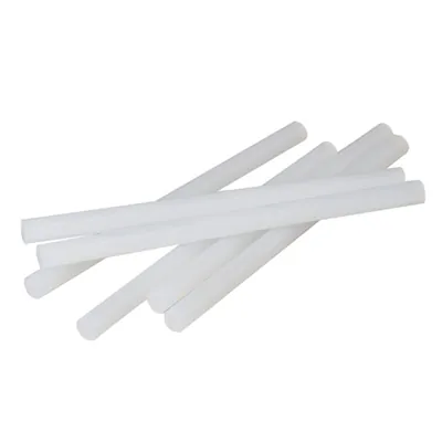 Bâton de colle transparente universelle ø 12 mm x 90 mm pour pistolet Esselte - Sachet d'1kg - Colles-2