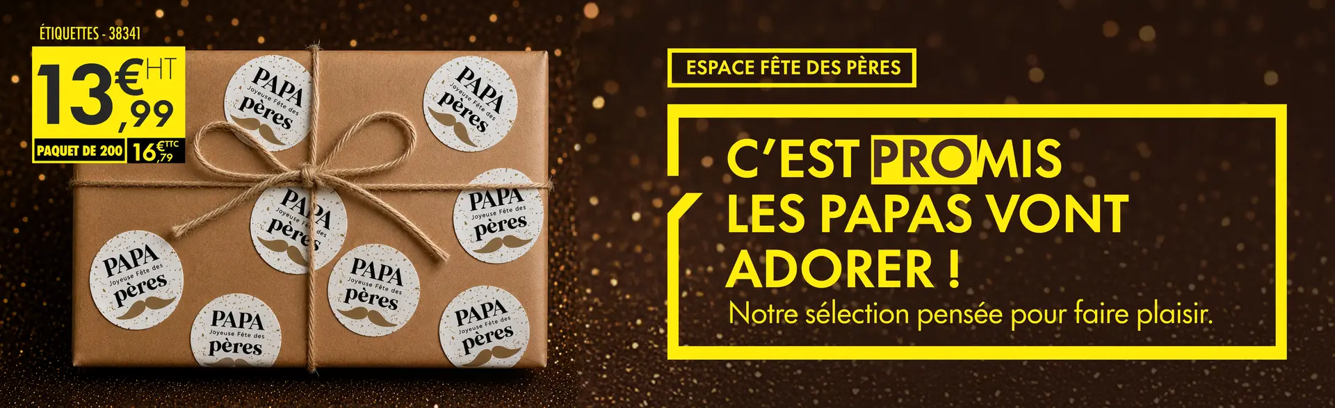 Préparez la fête des pères