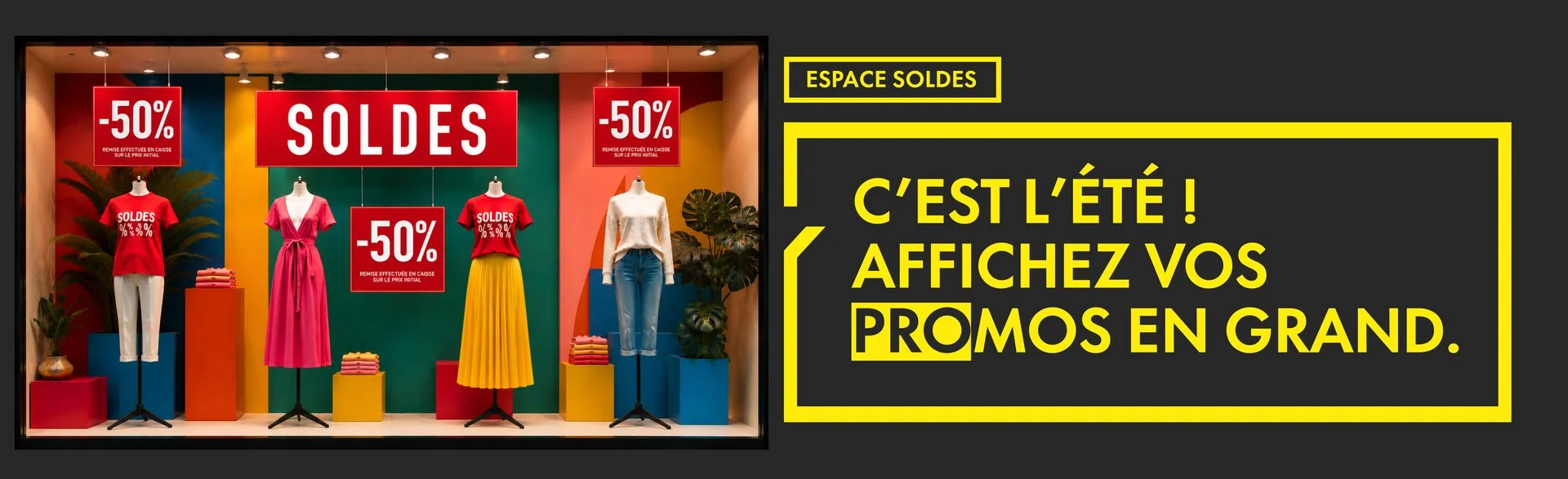 Programmez vos soldes