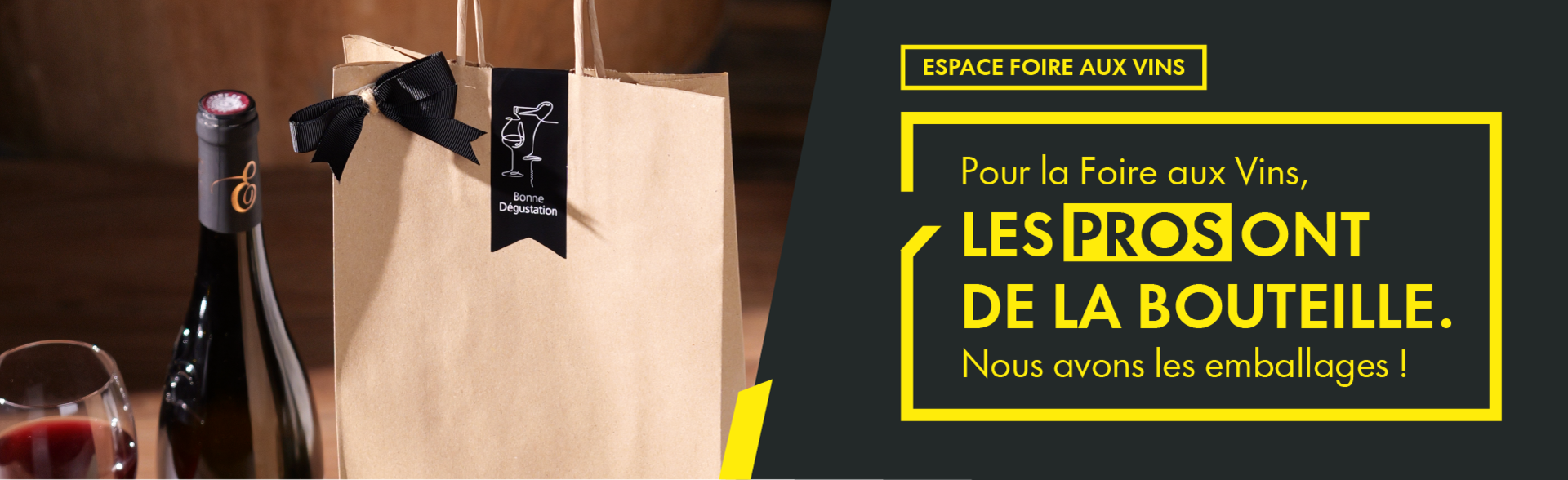 Voir la sélection foire aux vins 