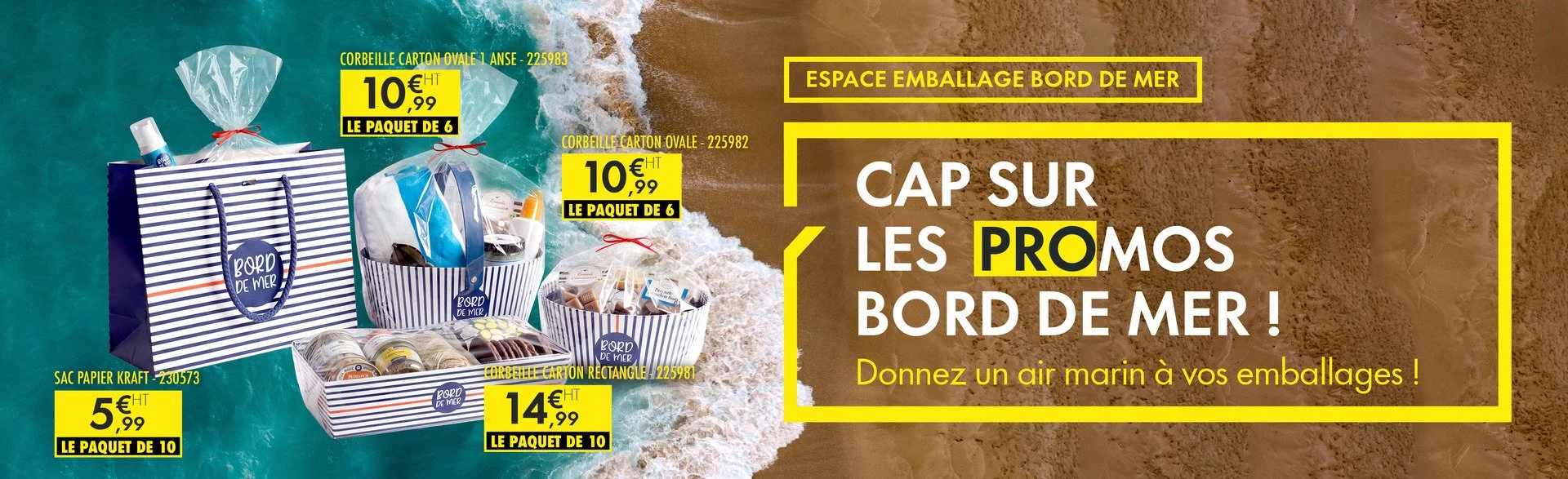 Choisissez la gamme bord de mer
