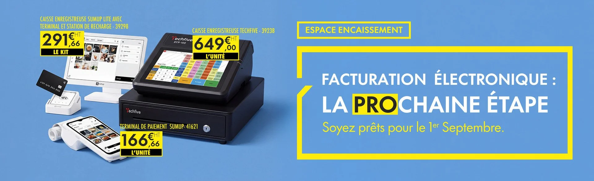 Equipez vous de la facturation électronique