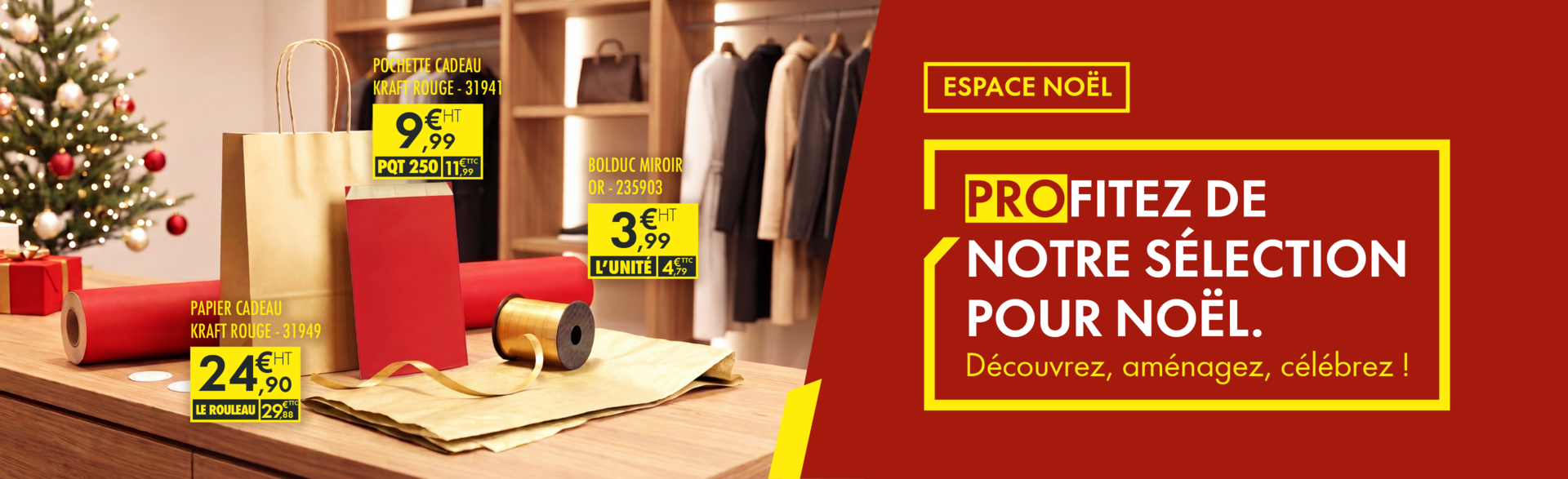 Nos indispensables boutiques pour Noël