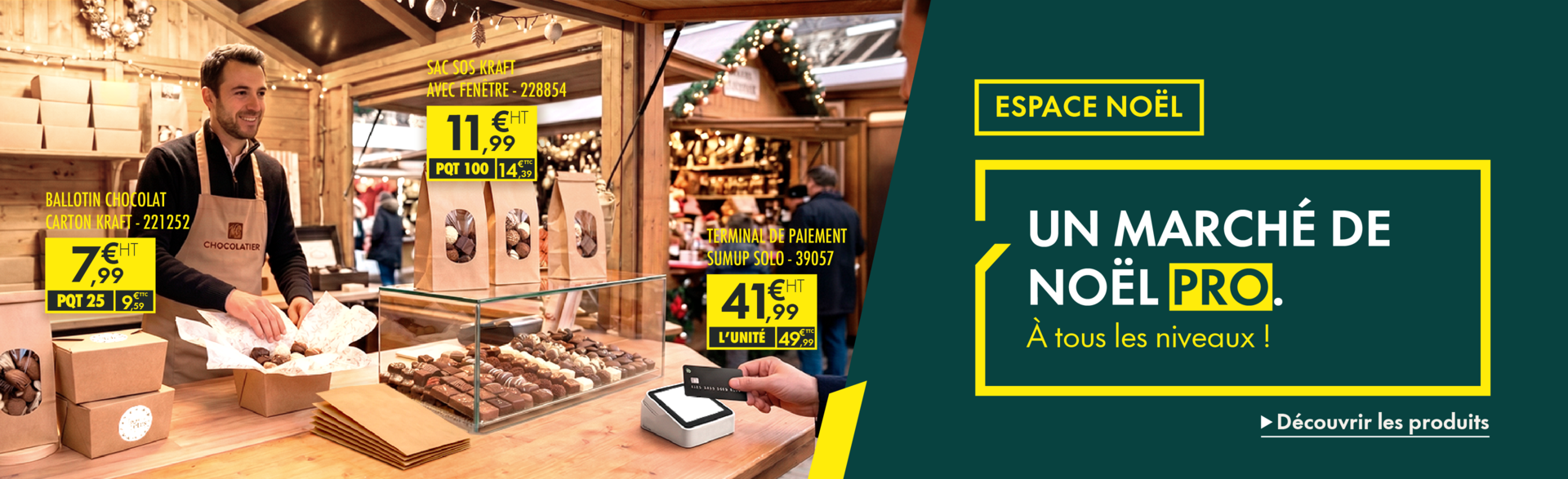Préparez les marchés de Noël