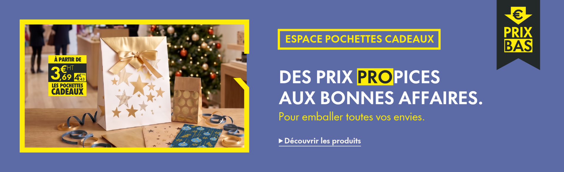 Nos sélections de pochettes cadeaux