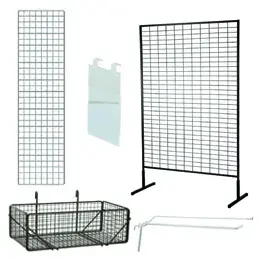 Grilles d'exposition
