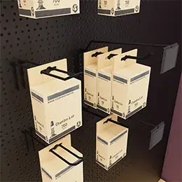 Accessoires fonds perforés