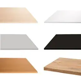 Tablettes Bois mélaminé