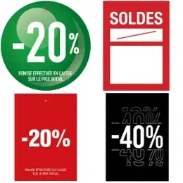 Étiquettes Soldes