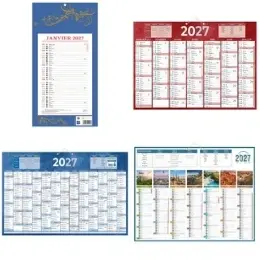Calendriers professionnels