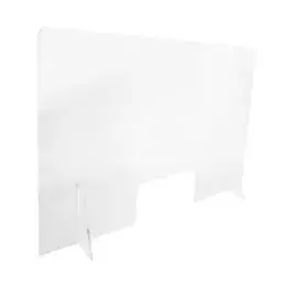 Vitres de protection de comptoir