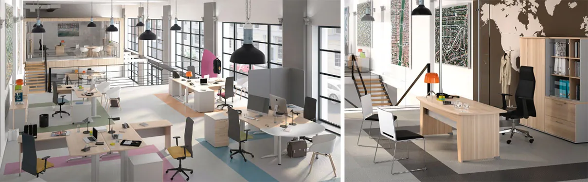 Bureaux, Tables de travail