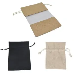 Sachets coton, Sachets lin