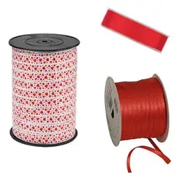 Bolducs, Raphias et Rubans St Valentin