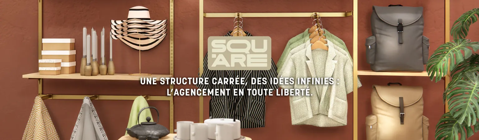 Ligne Square 25 or