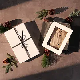 Boîtes cadeaux Noël
