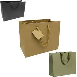 Sacs kraft luxe