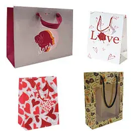 Sacs pelliculés à motifs