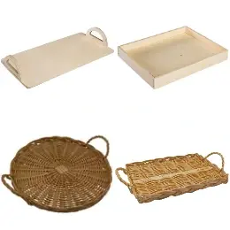 Plateaux à garnir