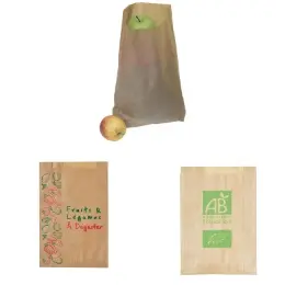 Sacs fruits et légumes