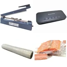 Machine sous vide, Sachets sous vide