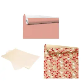 Papiers cadeaux fête des mères, papiers de soie fête des mères