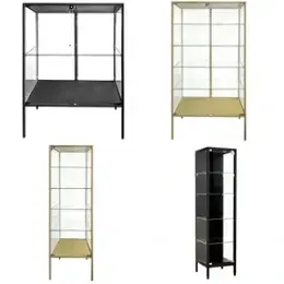 Vitrine Métal
