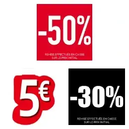 Affiches Promo, Affiches prix