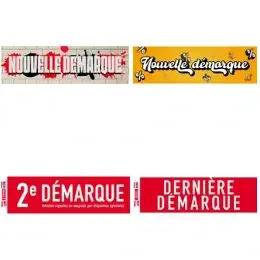 Affiches démarques