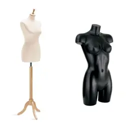 Bustes mannequins femmes