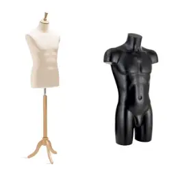 Bustes mannequins hommes