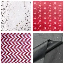 Papiers de soie Noël