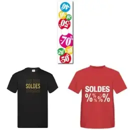 T-Shirts Soldes