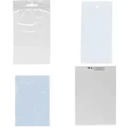 Sacherie, Sachets de conditionnement