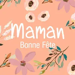 Fête des mères