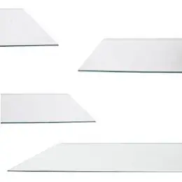 Tablettes Verre