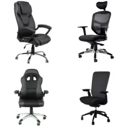 Sièges de bureaux, Fauteuils de bureaux