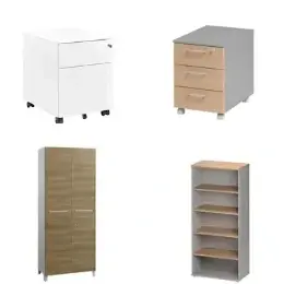 Caissons de bureau, Armoires de bureau