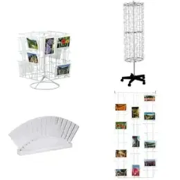 Présentoirs cartes postales, Présentoirs stylos