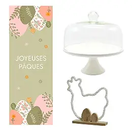 Décor Pâques, Vitrine Pâques