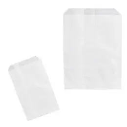 Sachets papier blanc