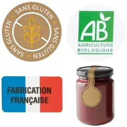 Étiquettes produits alimentaires