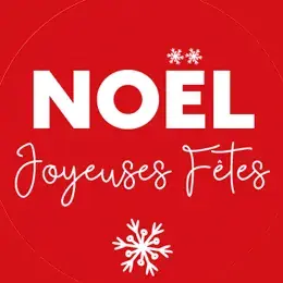 Emballage cadeaux Noël