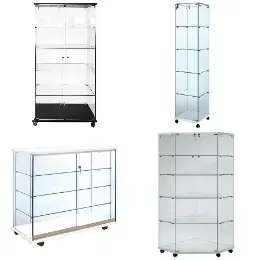 Vitrines Bois