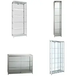 Vitrines Aluminium